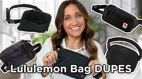 lululemon bag dupes on amazon|lululemon crossbody bag cheap.